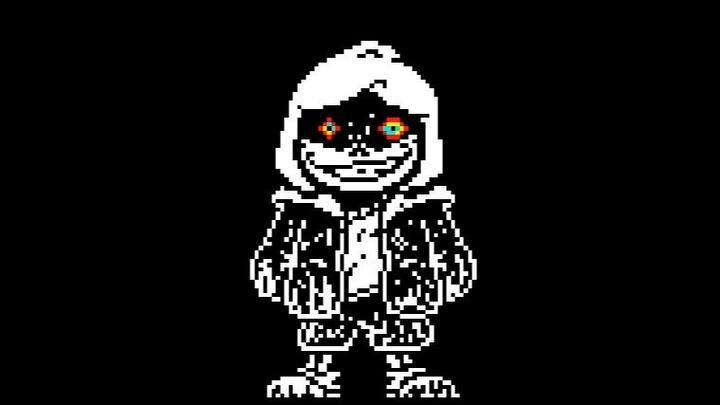 我的世界尘埃sans