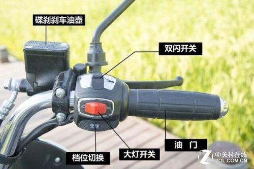 雅迪电动车行车灯怎么关闭