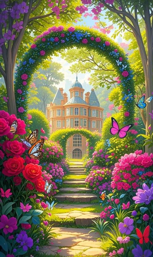 梦幻花园gardenscapes
