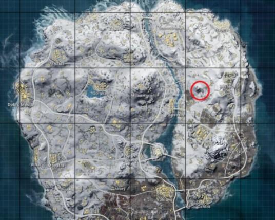 绝地求生空投山洞位置缩略图