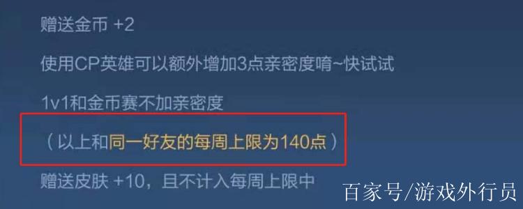 王者亲密度有上限吗每周截图