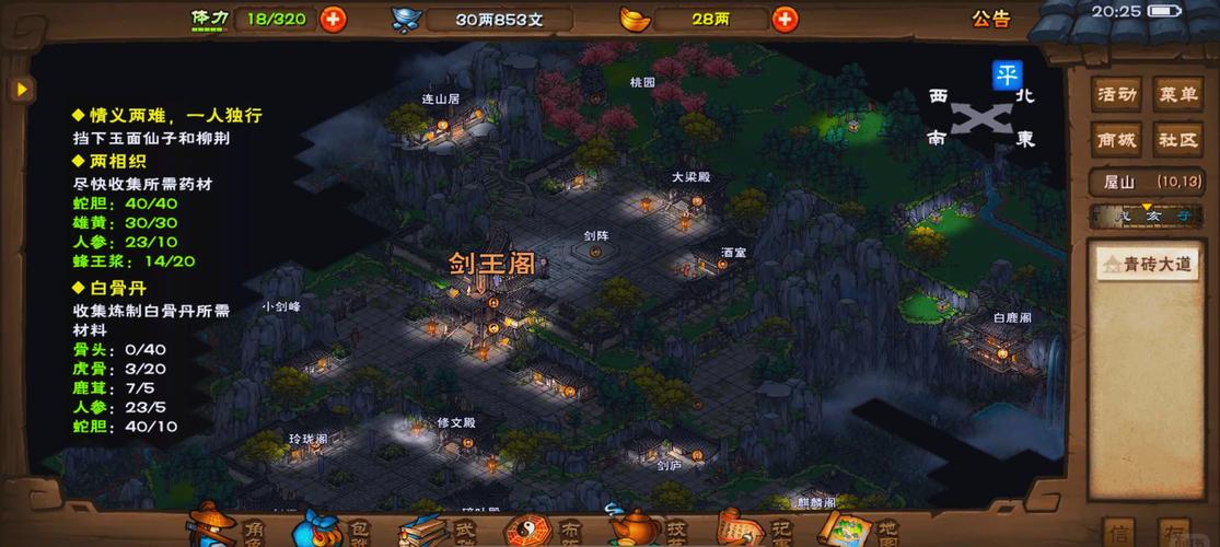 武林志存档位置