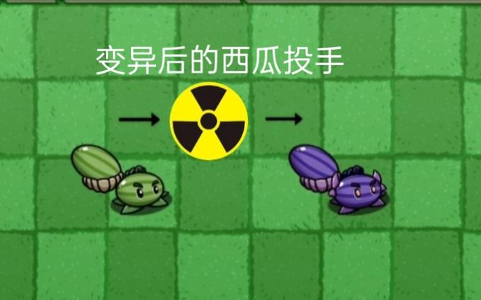 pvzNC版核污染植物变异
