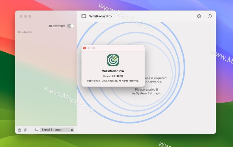 WiFi雷达蹭网软件