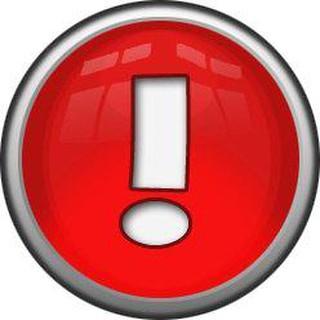 app图标有个红色感叹号