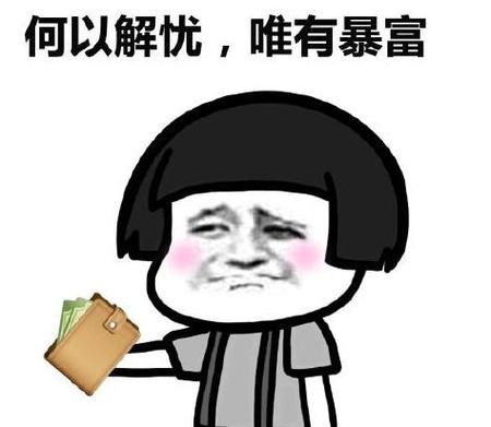 唯有暴富截图