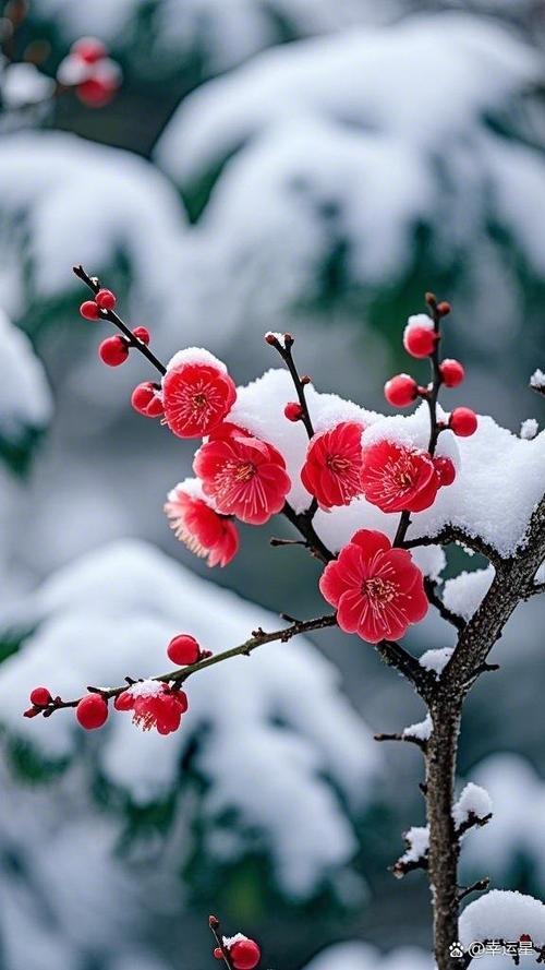 梅花的花瓣像什么