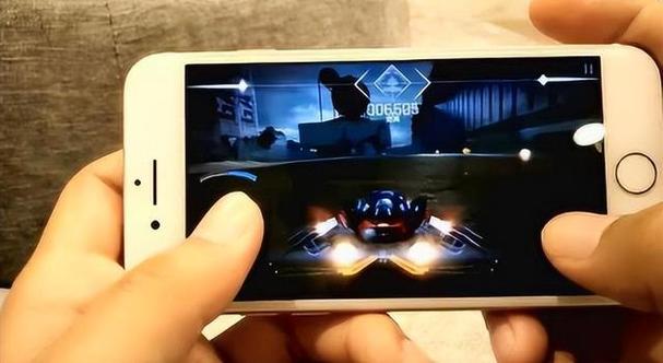 iphone打游戏声音小