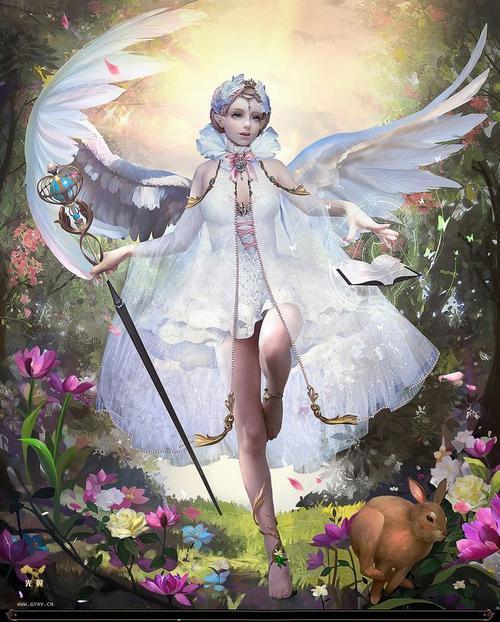 守护伊甸园的天使图标