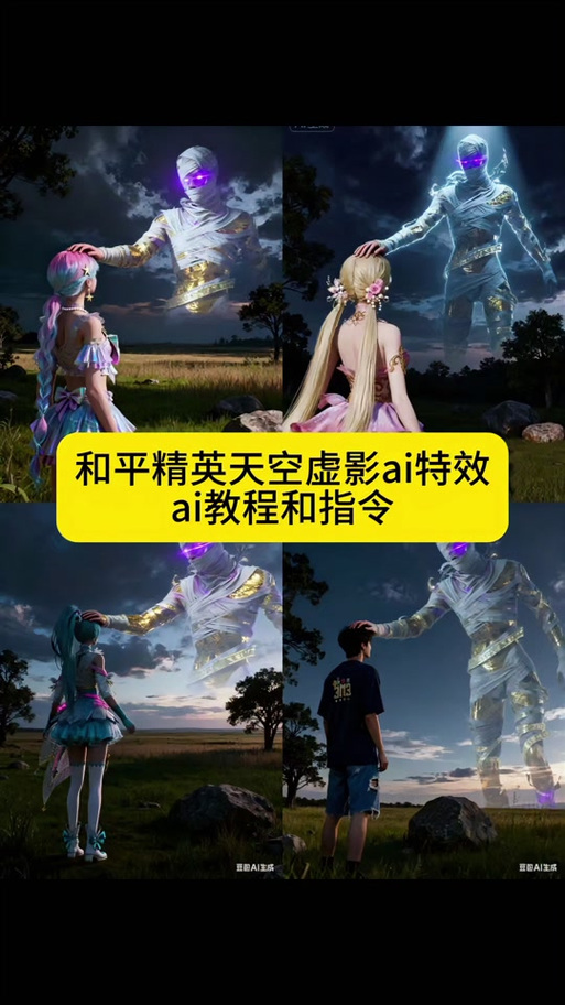 和平精英怎么做特效