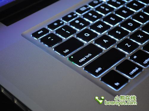 MacBook键盘灯