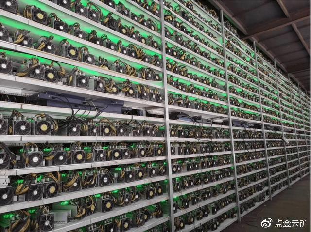 建比特币矿场用地面积计算