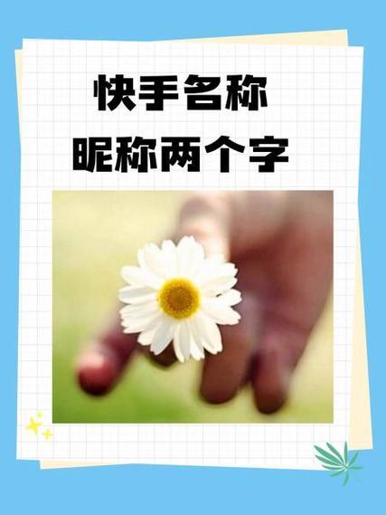 女生快手名两个字