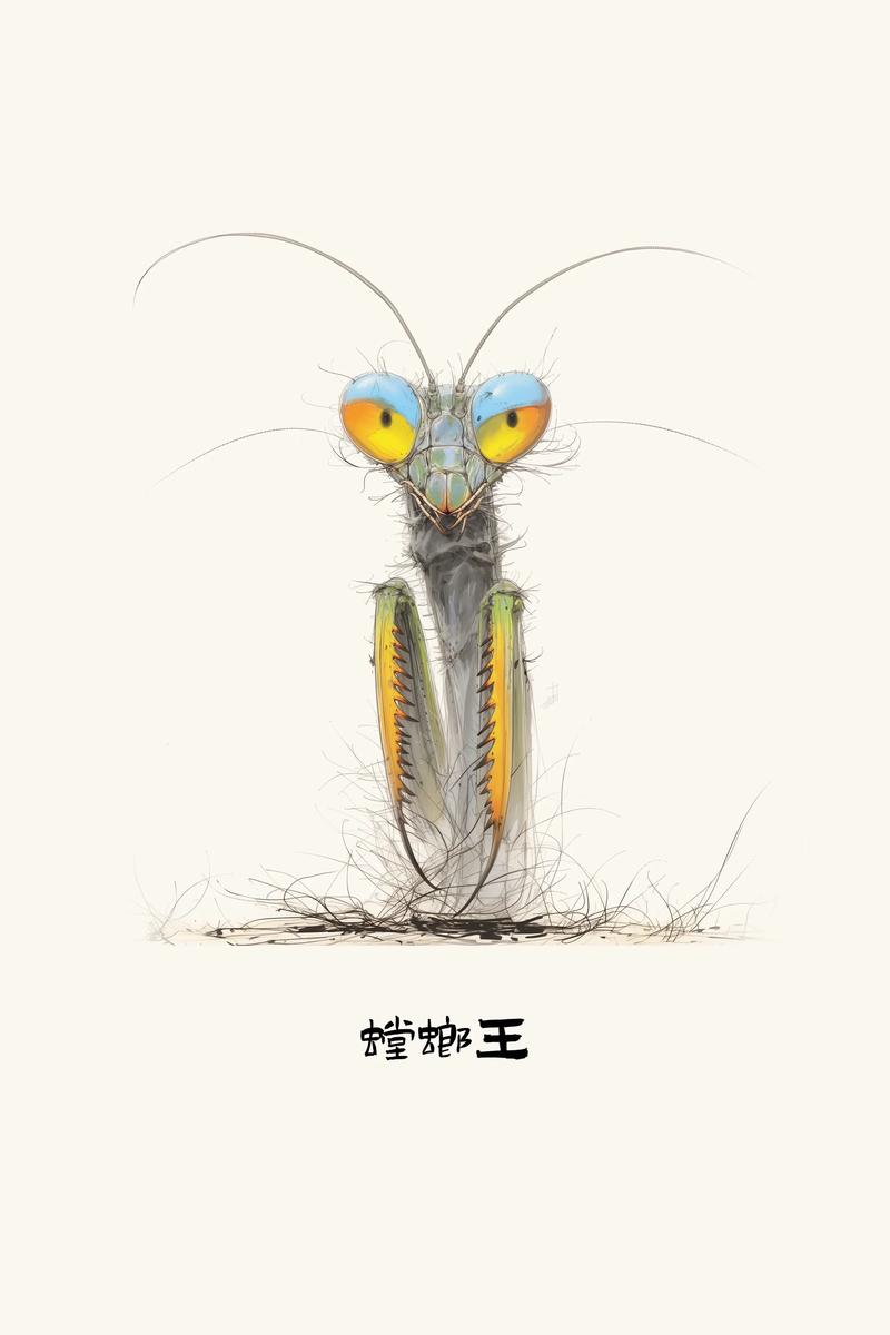 螳螂君by