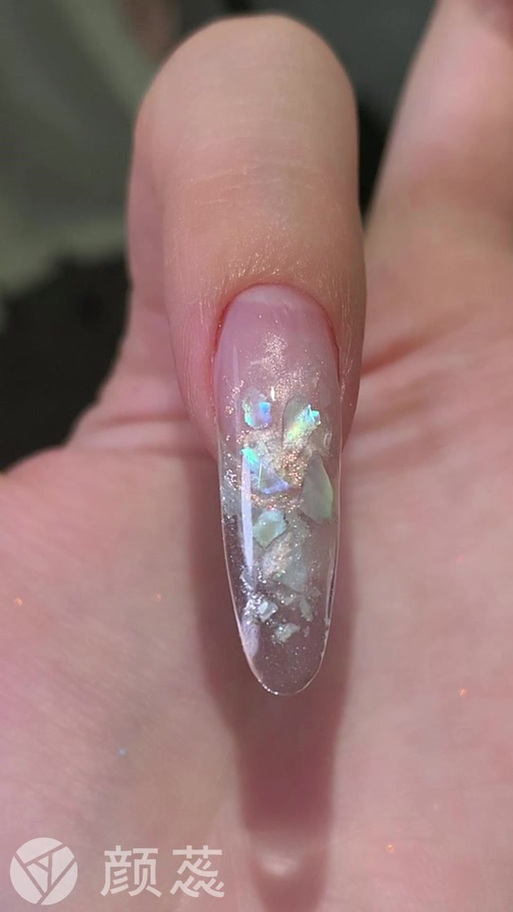 美甲晕染教程