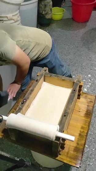 手工豆腐的制作过程图标