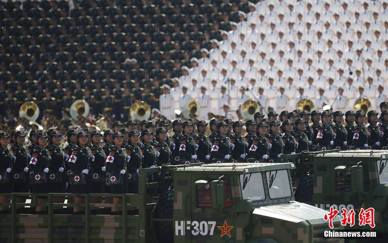抗战70阅兵完整视频直播