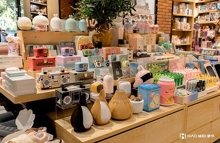 精品店陈列效果图大全
