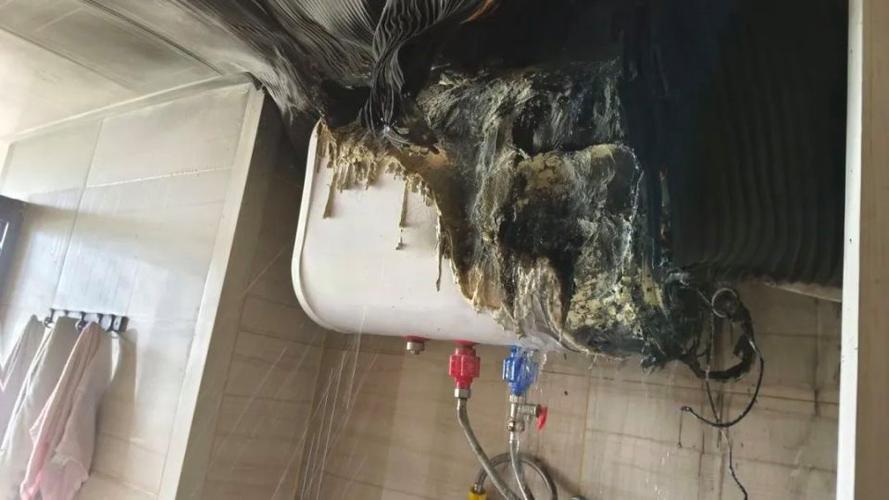 热水器有烧焦味会爆炸吗