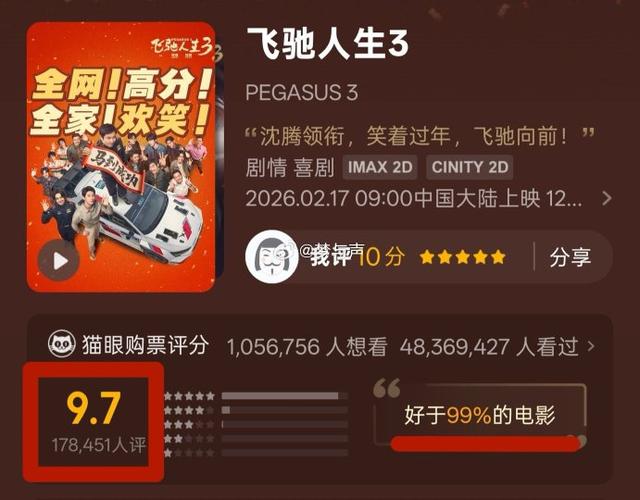 豆瓣评分真的专业吗