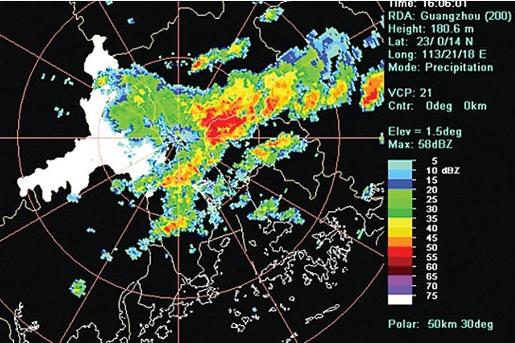 天气雷达图中国天气网