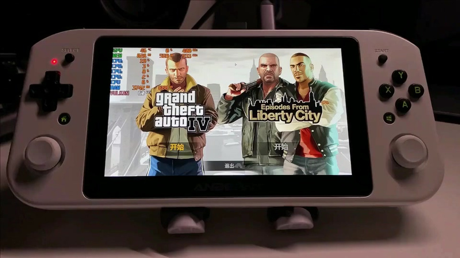 gta4按键截图