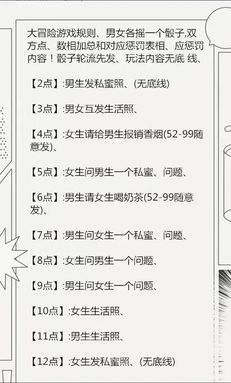 惩罚玩游戏的小惩罚缩略图