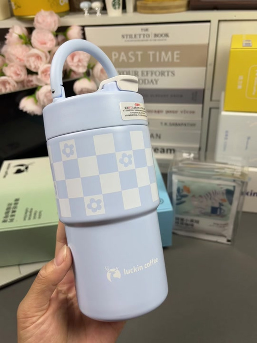 赠品保温杯能用吗