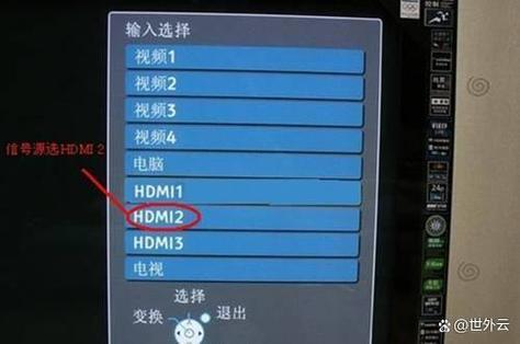 HDMI显示软件