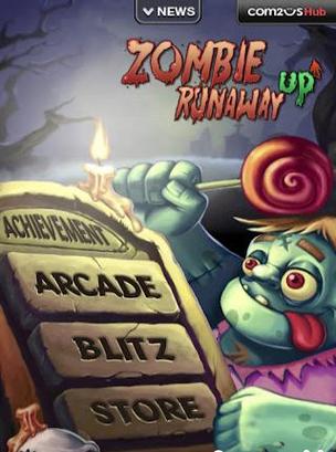 zombie跑酷游戏截图