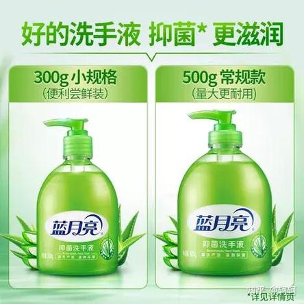 蓝月亮洗手液真假辨别游戏截图