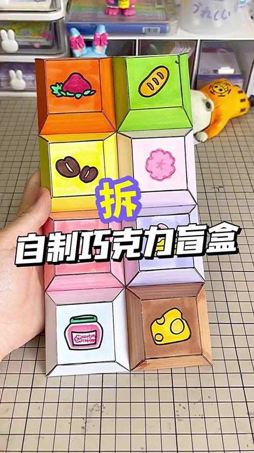 拆自制盲盒小凡