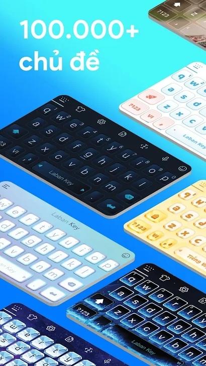 LabanKey越南语输入法截图