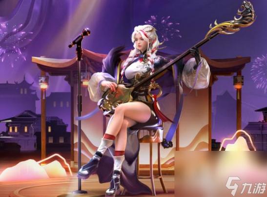 杨玉环寅虎心曲服装设计