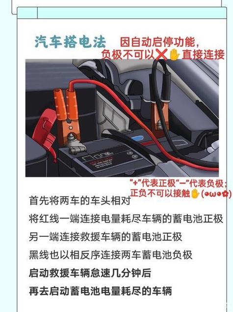 车子没电了怎么启动截图