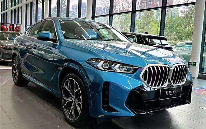 suv宝马x6
