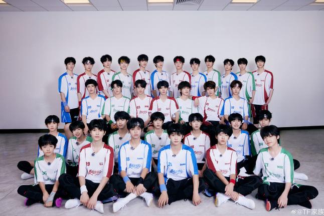 TF家族四代微博主页入口