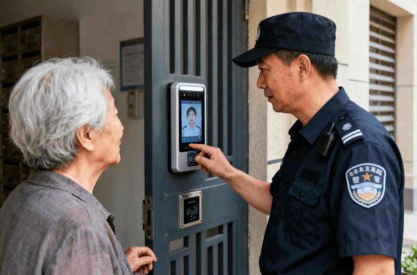 老旧小区安装门禁找谁截图