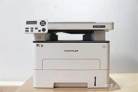 奔图m6700dw清零图解