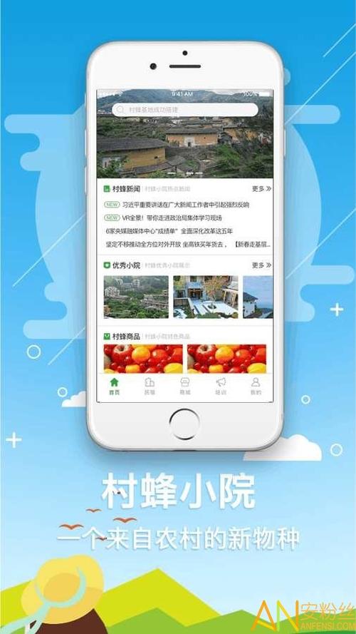 买农村小院专用APP