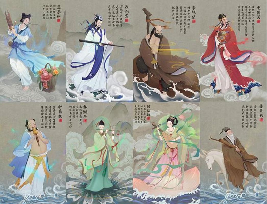 八仙属于什么等级的仙