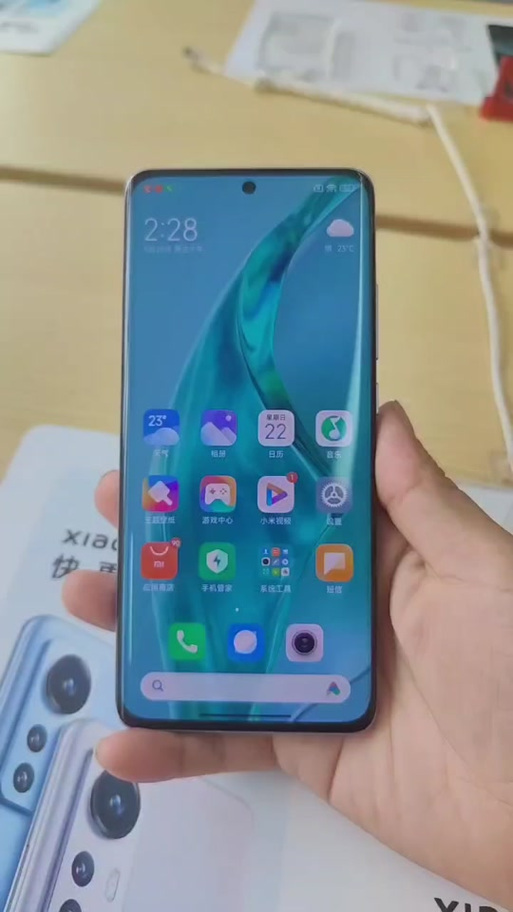 小米手机震动清灰