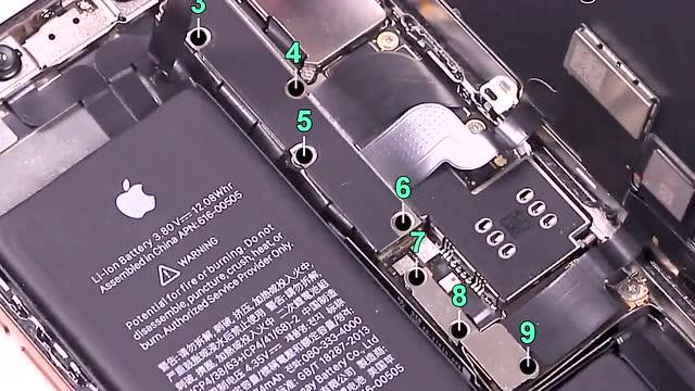 xsmax摄像头更换教程