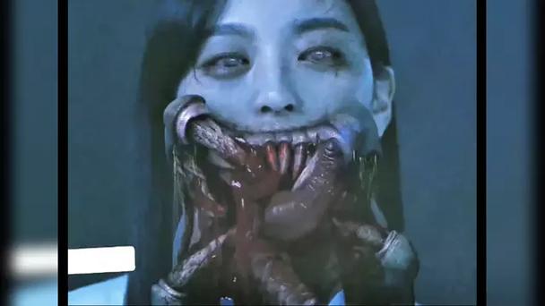 丧尸感染变异美女