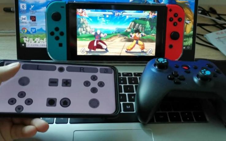 手机当switch手柄