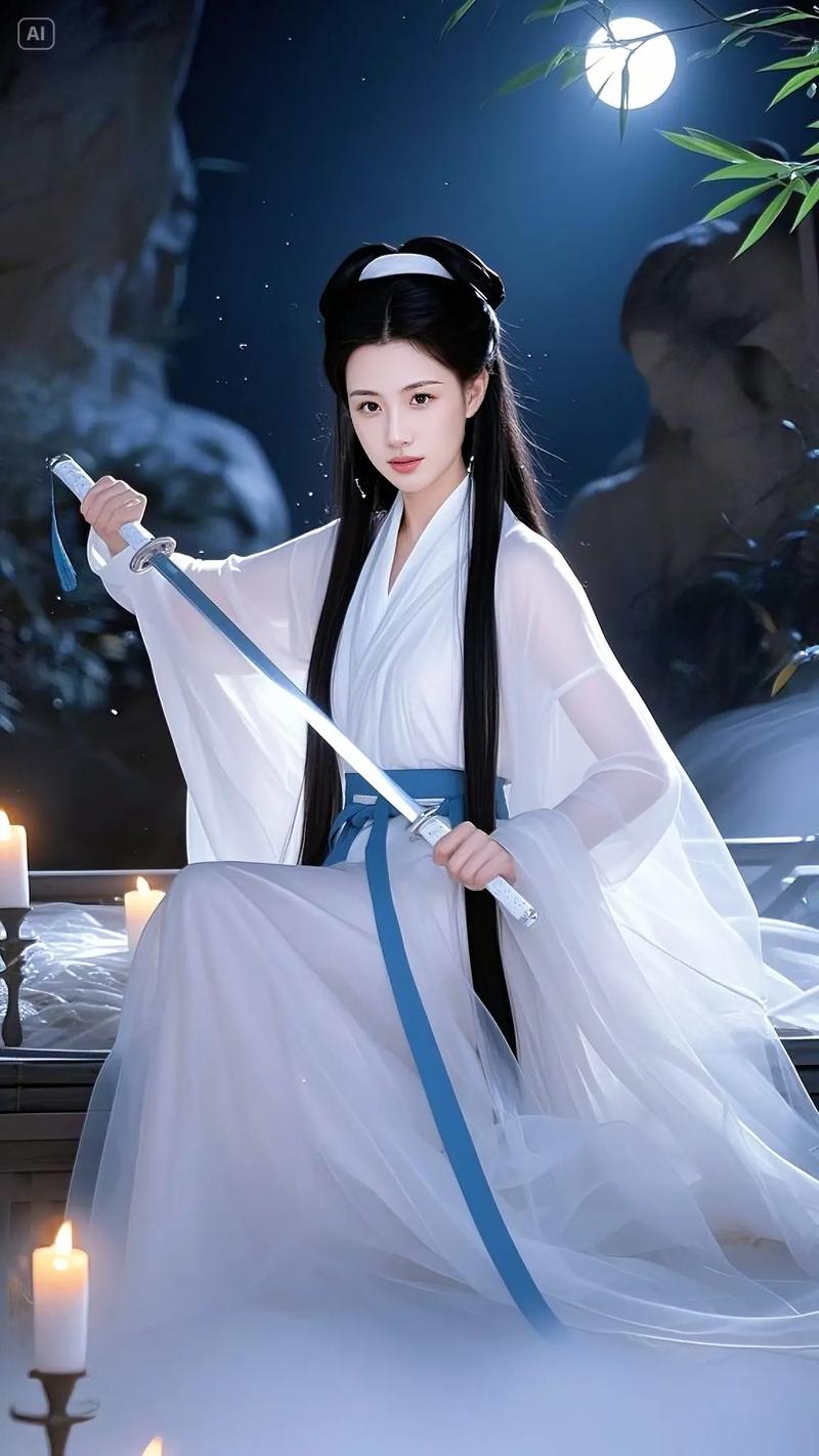 小龙女左剑清24-26笑傲神雕