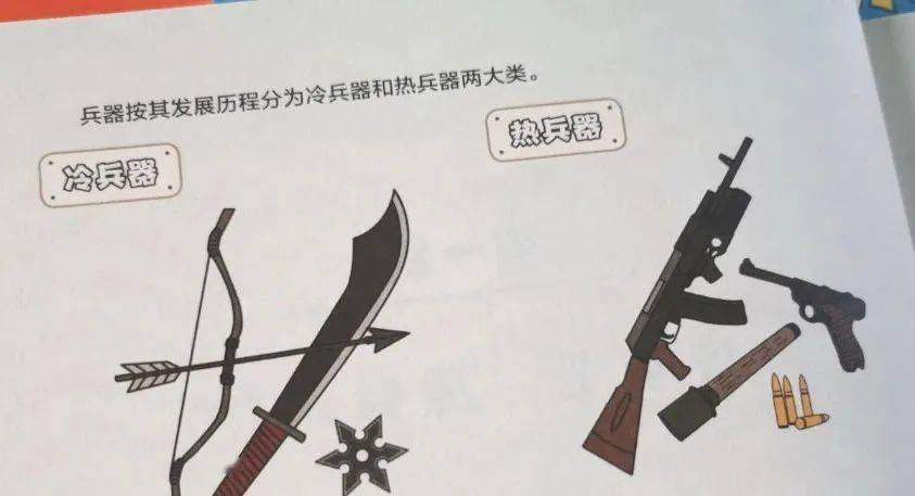 武器的含义是什么
