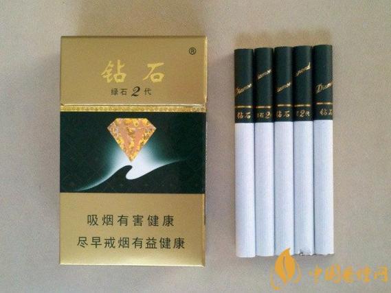 钻石烟价格图标