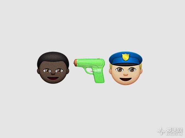 emoji表情 枪复制