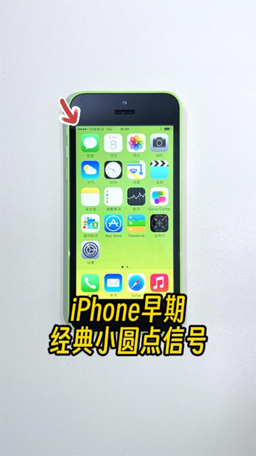 ios13竖条信号改成圆点缩略图
